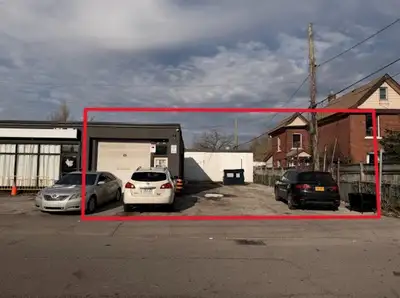 Warehouse use only. No industrial use. +/- 10' clear height, drive-in door, side door. No washroom....