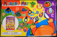 GIKPAL Alphabet Musical Toy Mat