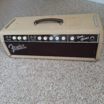1962 Fender 6G7 Blonde BandMaster Head, View more