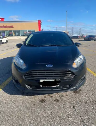2016 FORD FIESTA SE (HATCHBABK) -Car turns on and drives smoothly -Very good on gas -in good conditi...