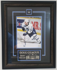 Doug gilmour toronto maple leafs autographed photo