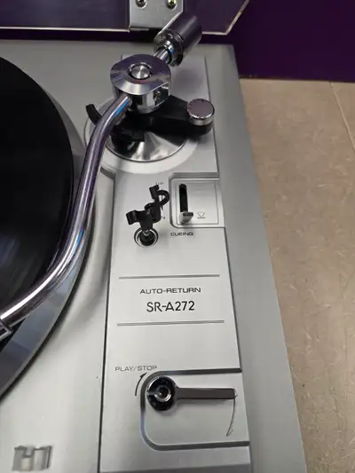 Toshiba SR-A272  Wooden Base  Turntable for Sale. New Cartridge, View more