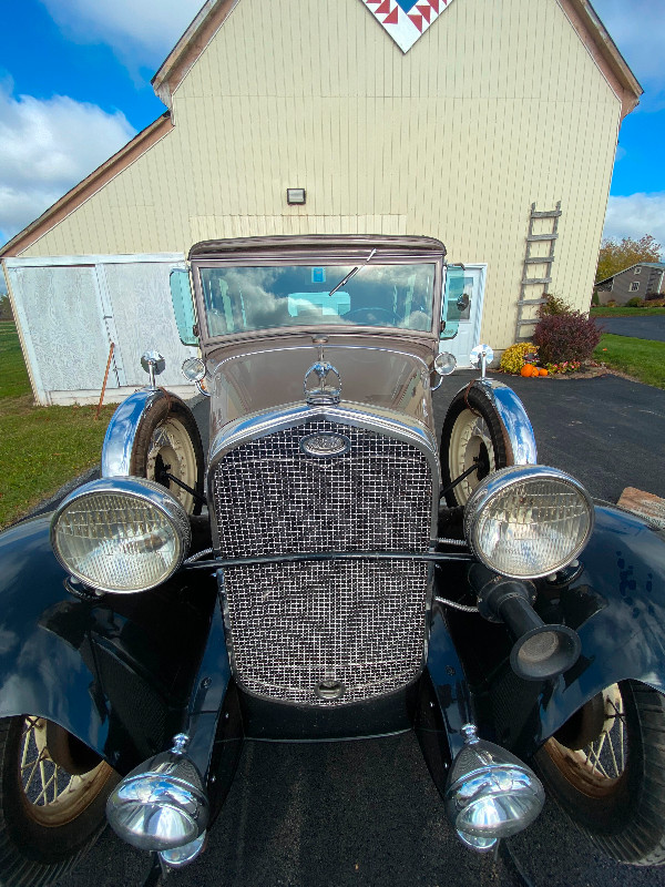 1931 Ford Model A, 3 Window, Fordor in Classic Cars in Charlottetown - Image 2