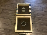Ring Toss Box Game