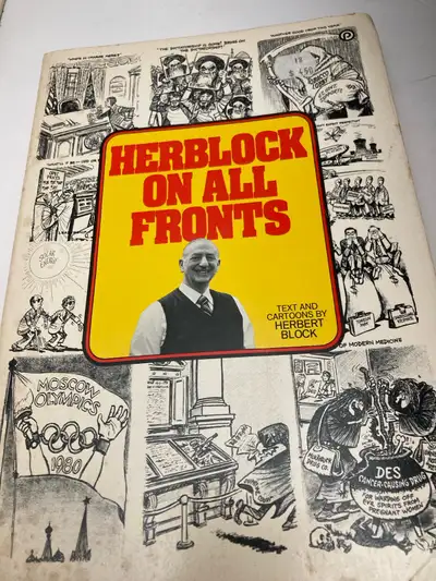 Herblock on All Fronts Book   or three for $15, View more