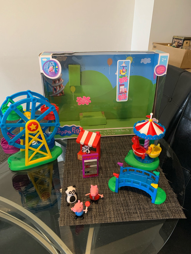 Peppa Pig’s Fun Fair in Toys & Games in City of Toronto