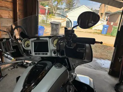 2018 Indian Roadmaster, View more