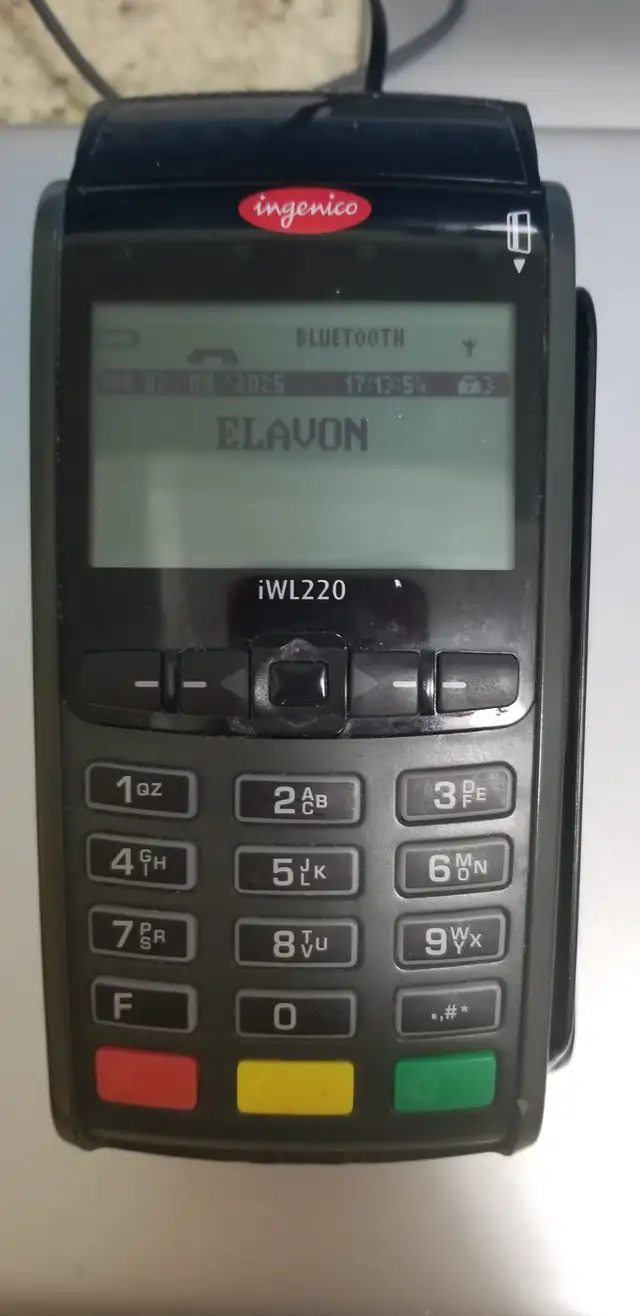 POS Terminal  - Ingenico iWL 22063010223278723124