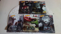 Hot Wheels Marvel Studios The First 10 Years