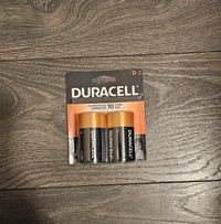 *Brand New* Duracell Coppertop 'D' Size Batteries - 12 pack 