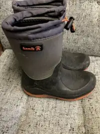 Kids Winter Boots (brand Kamik) for sale 