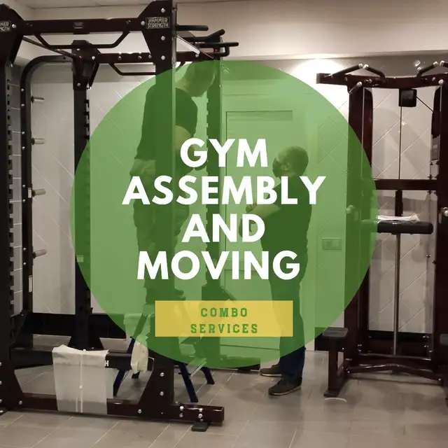 ⚡ Fitness Equipment Movers, Delivery and Assembly, Relocation⚡62864358013571121