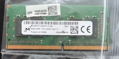 Crucial 8GB DDR4 Laptop RAM, View more