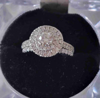14Kt Gold Diamond Designer Ring 