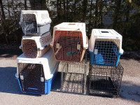 Pet Crates, Cages, Kennels, Houses and Carriers