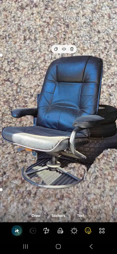 Chair Black Swivel, View more