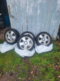 Used tires all season tires off a 2007 Ford Focus. 205/50R16.  