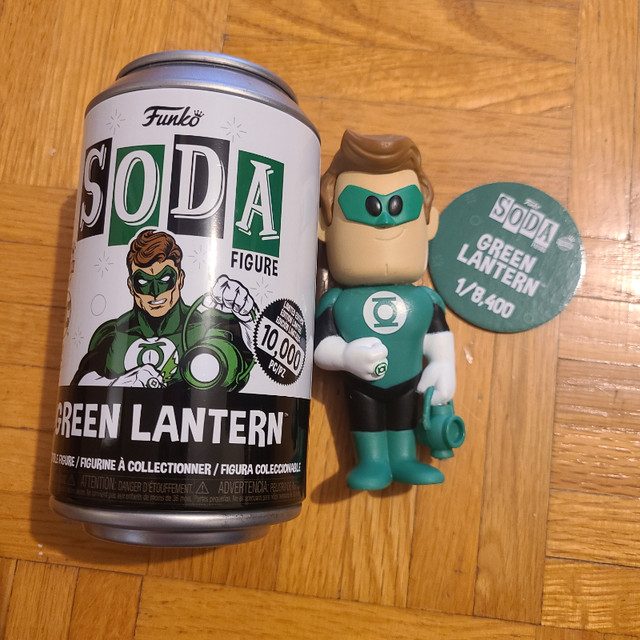 Funko Soda Figure - Green Lantern in Arts & Collectibles in Oakville / Halton Region