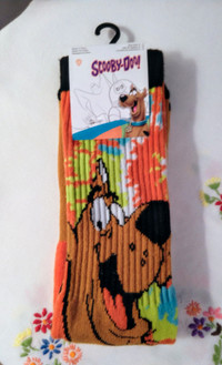 NEW, Scooby-Doo Socks