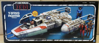 Star Wars y-wing vintage collection sealed