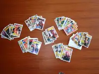 Starlog cards, Magazine movie covers, collectable cards, 1990's