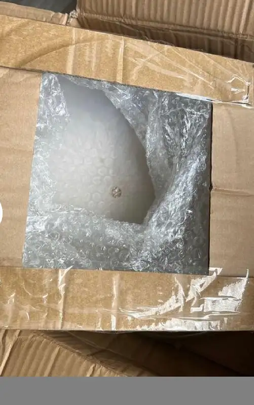 New - LED Ceiling Flush Mount in Brushed Nickel in Indoor Lighting & Fans in Mississauga / Peel Region - Image 4