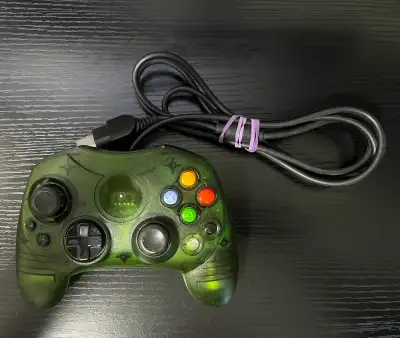 Original Xbox Controller - Transparent Green, View more