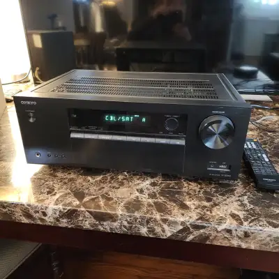 ONKYO receiver amp HDMI TX-SR353 - working condition, good sound quality in 2CH but wont work correc...