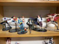 ONE PIECE YONKO AND MORE FIGURES