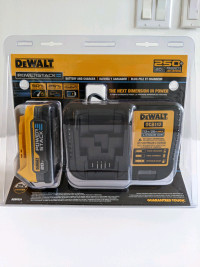 DeWalt 20v PowerStack Battery and Charger Kit DCBP034