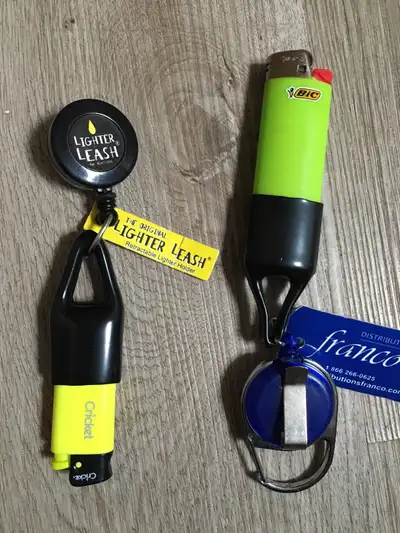 Lighter leash clip, View more