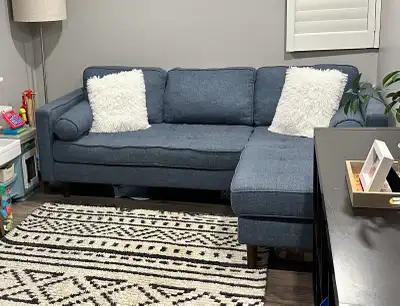 Sectional couch, View more