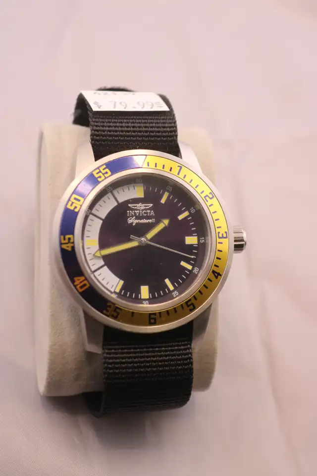 Invicta Signature II - Dark Blue Dial - 45mm (#42139-3)63871131937665120