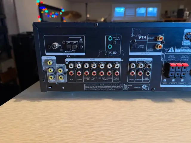 Kenwood VR-616 Receiver HiFi Stereo Vintage Home Theater 5.1 Ch in Stereo Systems & Home Theatre in Mississauga / Peel Region - Image 8
