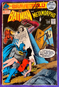 DC Comics - Batman and Metamorpho 101 + Supergirl 423