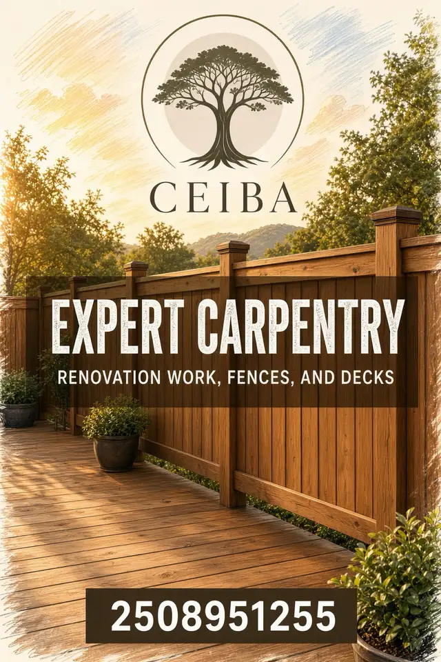 build with Ceiba! - call for a free quote 