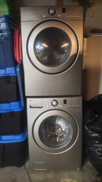 Lg front washer/dryers