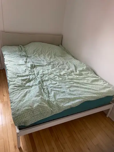 Lit double - structure de lit Kleppstad IKEA, View more