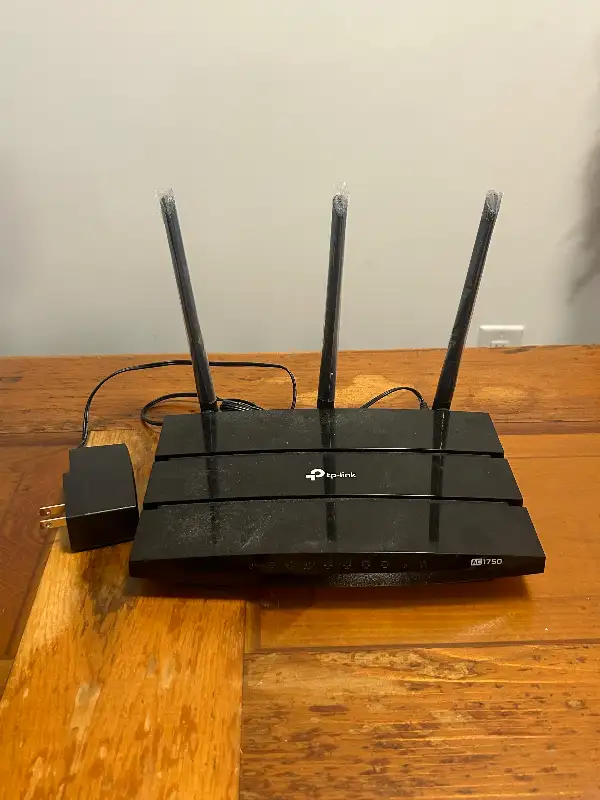 TP-Link AC1750 Smart WiFi Router (Archer A7) in Networking in City of Toronto - Image 2