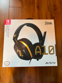 Casque Astro A10 The Legend of Zelda: Breath of the Wild Headset