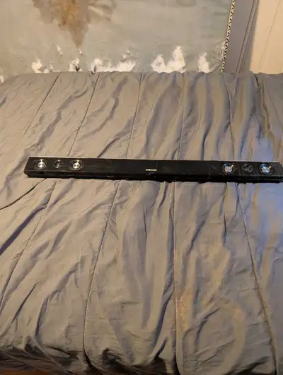 Samsung Sound Bar, View more