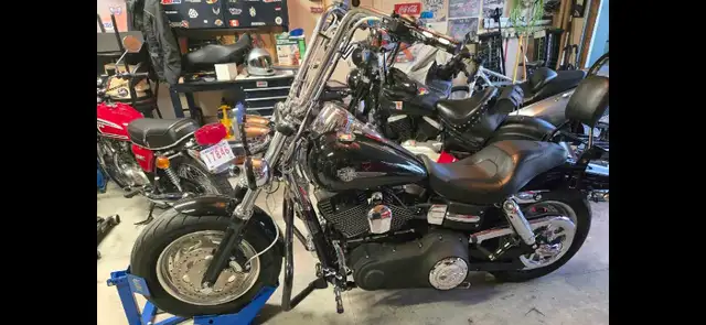 2010 Harley Fat Bob in Street, Cruisers & Choppers in Strathcona County - Image 5