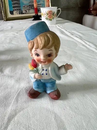 Dutch Boy Figurine, View more