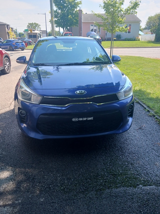 Kia Rio5 EX 2018 • 85 225 km • 1 propriétaire • Jamais accidenté