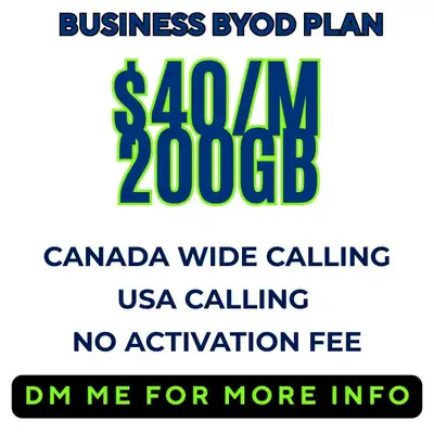 Top Cellphone Plan – $39 for 200GB Data, View more