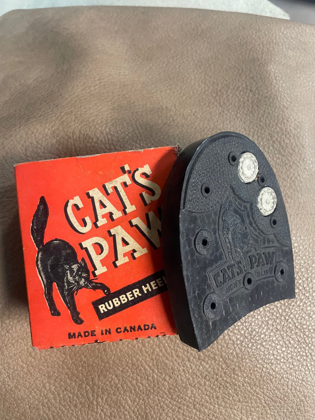 Cats Paw Rubber Heels  in Accessories in Calgary - Image 3