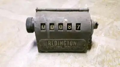 Vintage counter, View more