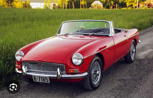 1970 MG Midget