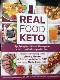 Real Food Keto Cook Book