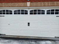 Garage door service and installations